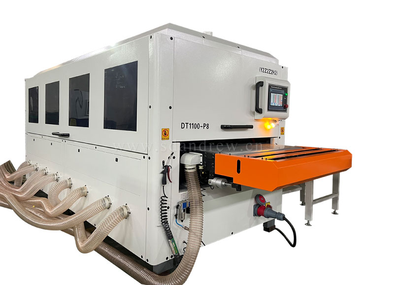 DT1100-P8 寬幅異形砂光機